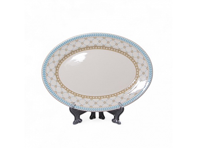 Блюдо овальное 25,5 см Tealstar Claytan