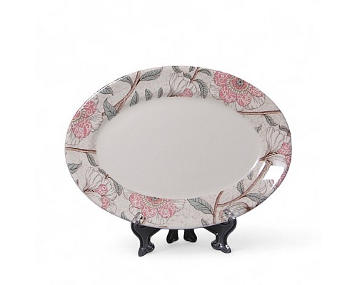 Блюдо овальное 25,5 см Alisa Claytan