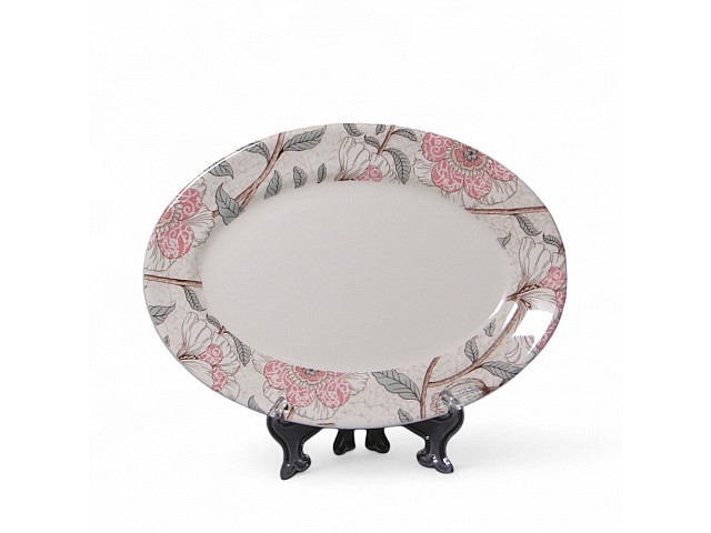 Блюдо овальное 25,5 см Alisa Claytan