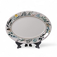 Блюдо овальное 25,5 см Ashland Claytan