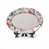 Блюдо овальное 25,5 см Jasper Claytan