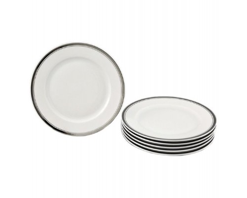 Набор тарелок десертных Leander Сабина 19 см 6 шт