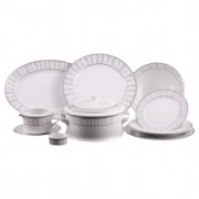 Чайно-столовый сервиз Leander Сабина 1013 на 6 персон 40 предметов