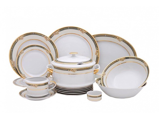 Сервиз столовый Leander Сабина 0711 на 6 персон 25 предметов