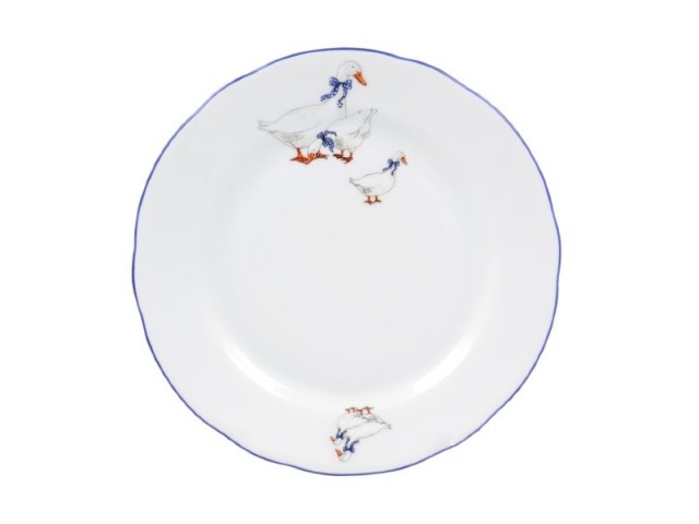 Набор тарелок мелких Leander Мэри-Энн Гуси 25 см 6 шт