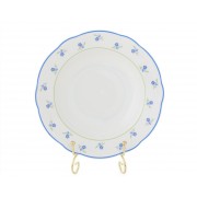 Набор тарелок глубоких Leander Мэри-Энн Синие цветы 23 см 6 шт