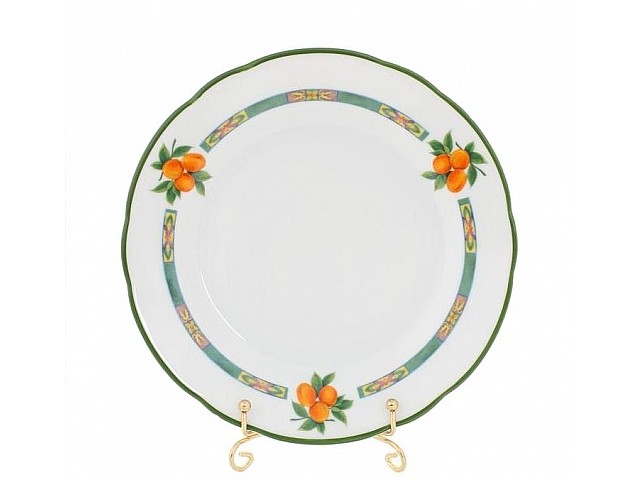 Набор тарелок Мэри-Энн Фруктовый сад Leander 19 см