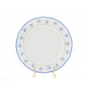Набор тарелок мелких Leander Мэри-Энн Синие цветы 25 см 6 шт
