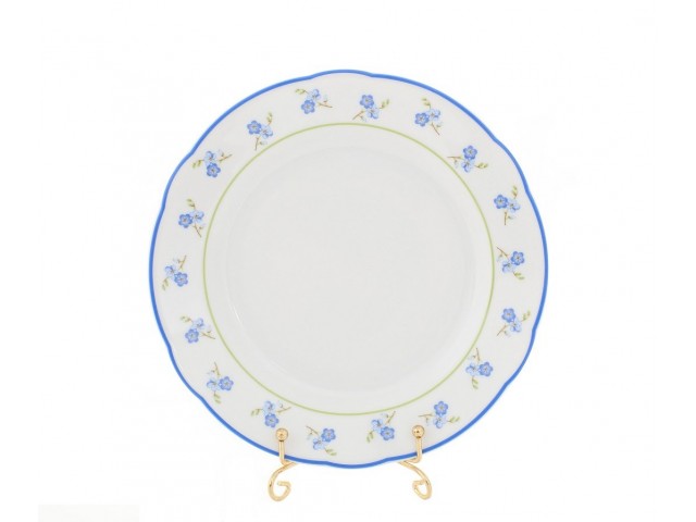 Набор тарелок мелких Leander Мэри-Энн Синие цветы 19 см 6 шт