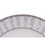 Сервиз чайный Leander Сабина 1013 Серый орнамент на 12 персон 27 предметов