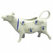 Сливочник-корова Leander Мэри-Энн Синие цветы 0,07л