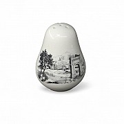 Перечница 6 см Rome Grey Claytan