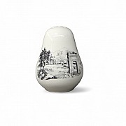 Солонка 6 см Rome Grey Claytan