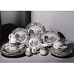 Сервиз столовый на 4 персоны 21 предмет Rome Grey Claytan