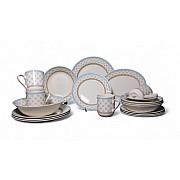 Сервиз столовый на 4 персоны 19 предметов Tealstar Claytan