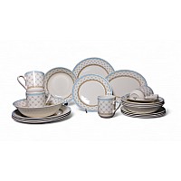 Сервиз столовый на 4 персоны 19 предметов Tealstar Claytan