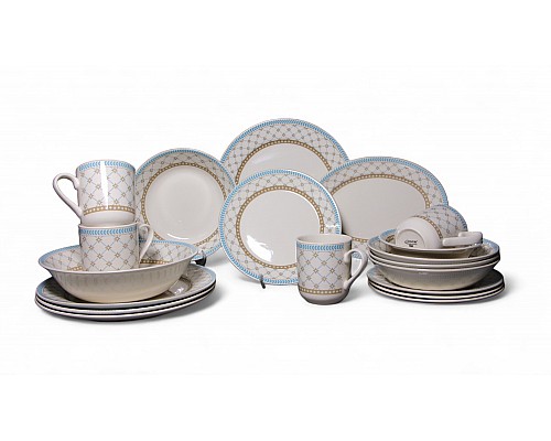 Сервиз столовый на 4 персоны 19 предметов Tealstar Claytan Сервиз столовый на 4 персоны 19 предметов Tealstar Claytan