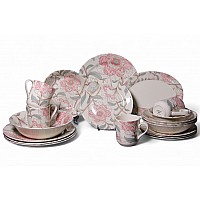 Сервиз столовый на 4 персоны 19 предметов Alisa Claytan