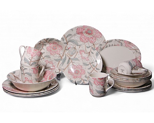 Сервиз столовый на 4 персоны 19 предметов Alisa Claytan Сервиз столовый на 4 персоны 19 предметов Alisa Claytan