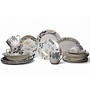 Сервиз столовый на 4 персоны 19 предметов Ashland Claytan