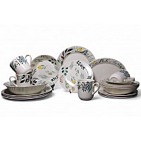 Сервиз столовый на 4 персоны 19 предметов Ashland Claytan