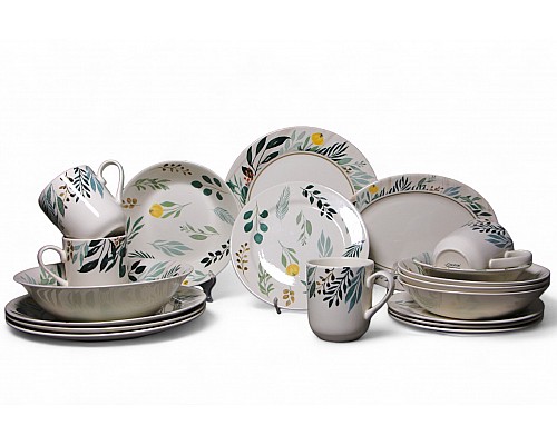 Сервиз столовый на 4 персоны 19 предметов Ashland Claytan Сервиз столовый на 4 персоны 19 предметов Ashland Claytan