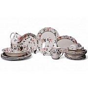 Сервиз столовый на 4 персоны 19 предметов Jasper Claytan