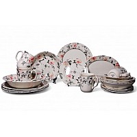 Сервиз столовый на 4 персоны 19 предметов Jasper Claytan