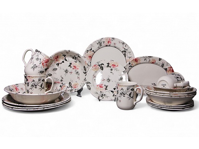 Сервиз столовый на 4 персоны 19 предметов Jasper Claytan