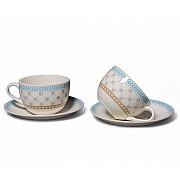 Набор из двух чайных пар 4 предмета 240 мл Tealstar Claytan