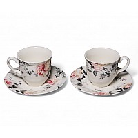 Набор из двух чайных пар 4 предмета 240 мл Jasper Claytan