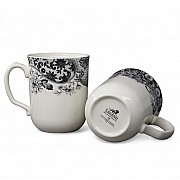 Набор из двух кружек 340 мл Rome Grey Claytan