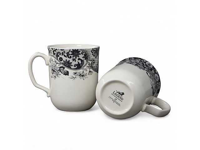 Набор из двух кружек 340 мл Rome Grey Claytan