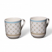 Набор из двух кружек 370 мл Tealstar Claytan