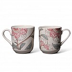 Набор из двух кружек 370 мл Alisa Claytan
