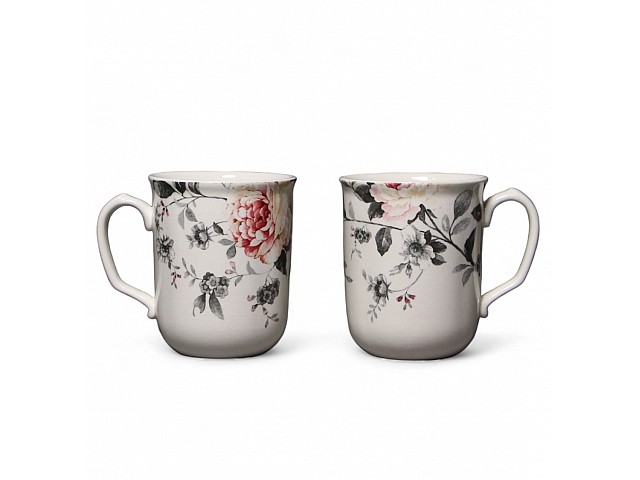 Набор из двух кружек 340 мл Jasper Claytan