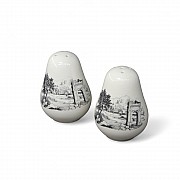 Набор для специй 2 предмета Rome Grey Claytan