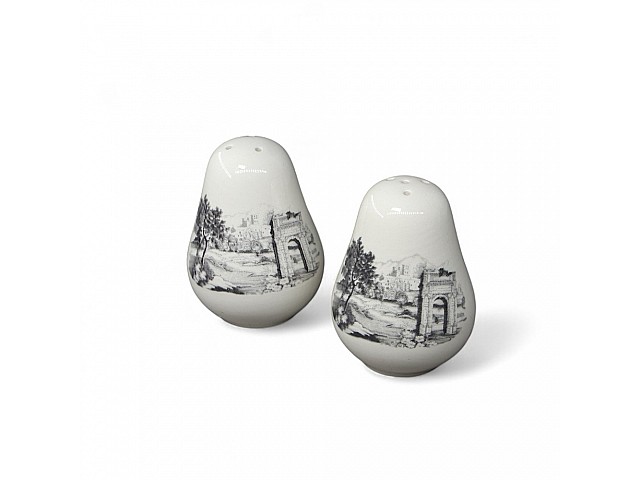 Набор для специй 2 предмета Rome Grey Claytan