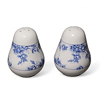 Набор для специй 2 предмета Rose Cluster Blue Claytan