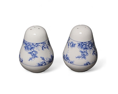 Набор для специй 2 предмета Rose Cluster Blue Claytan