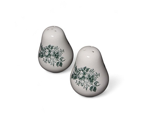 Набор для специй 2 предмета DIANA Rose Jade Green Claytan