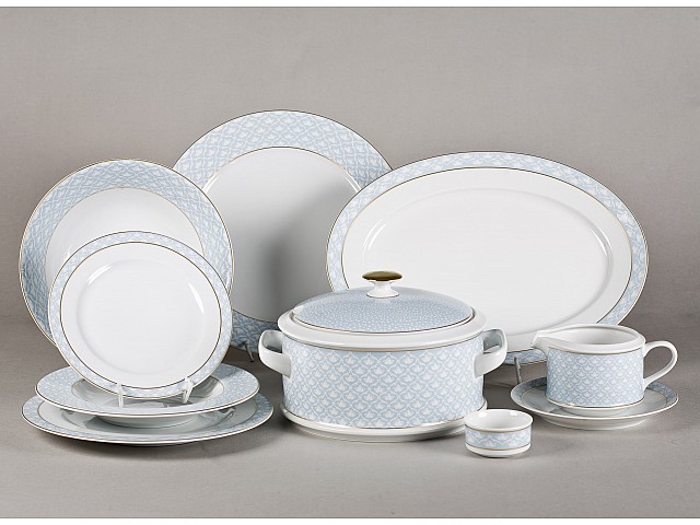 Сервиз столовый Leander Сабина 243C на 6 персон 25 предметов