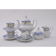Сервиз чайный Leander Мэри-Энн 0667 на 6 персон 15 предметов