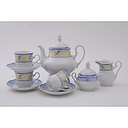Сервиз чайный Leander Мэри-Энн 0667 на 6 персон 15 предметов
