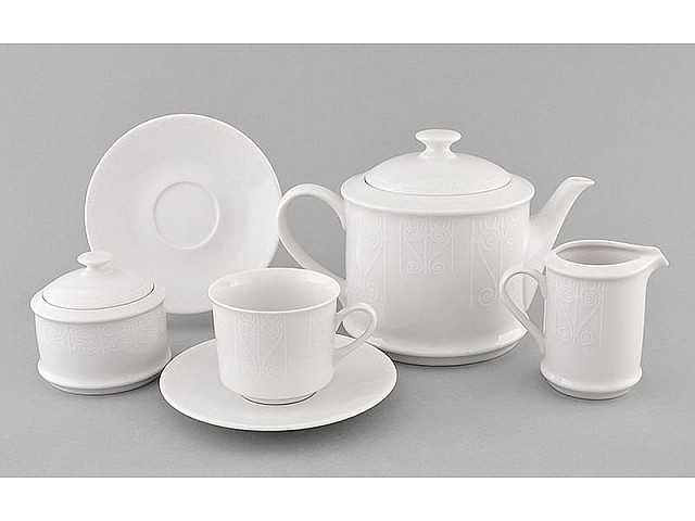 Сервиз чайный Leander Сабина 2325 на 6 персон 15 предметов