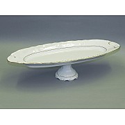 Блюдо овальное на ноге Leander Соната 1139 55,5см