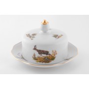 Масленка круглая Leander Мэри-энн Охота 0,25кг