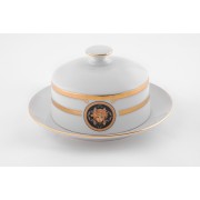 Масленка круглая Leander Версаче A126 0,25кг