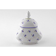 Шкатулка для чайных пакетов Leander Мэри-Энн Синие цветы 0,65л