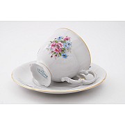 Чашка высокая с блюдцем Leander Соната 0013 0,15 л